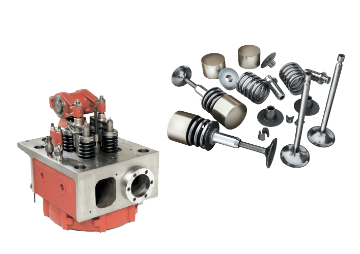 Cylinder Cover And Parts