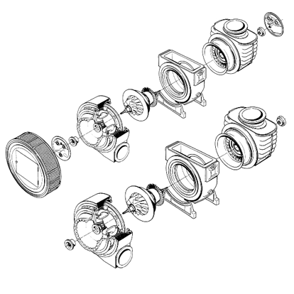 ABB  VTR SERIES 354 SPARE PARTS