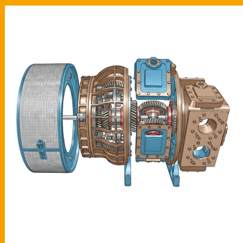 BBC VTR 200 Turbocharger Parts