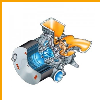 ABB TP 500 Turbocharger Parts