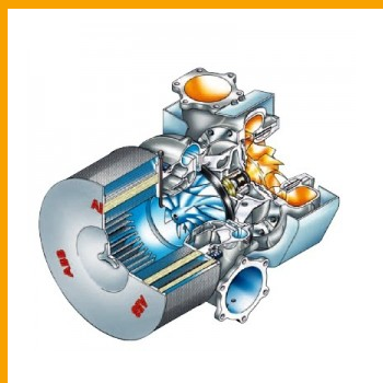 ABB TP 354-11 Turbocharger Spare Parts