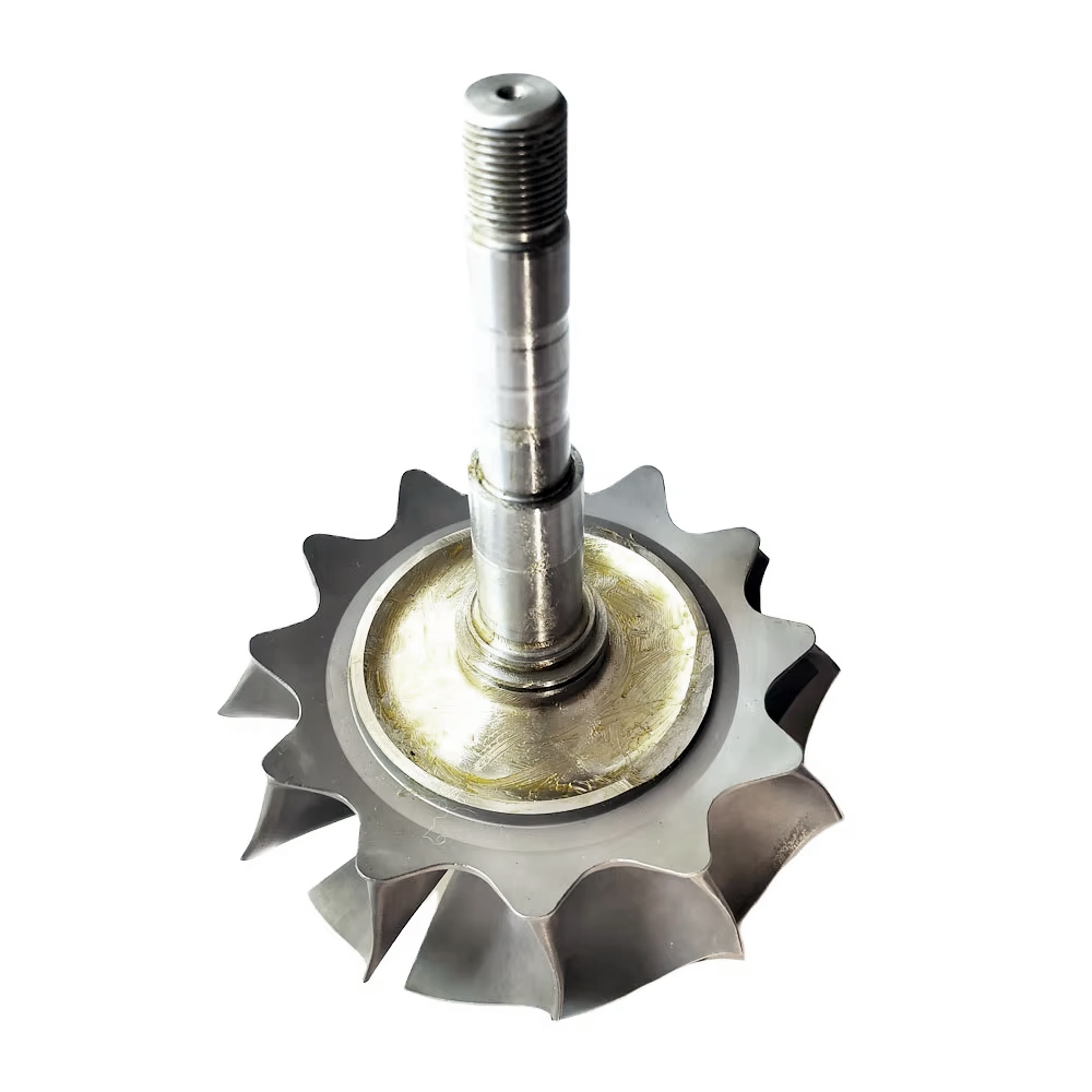 ABB TPS52 Turbocharger Spare Parts | Technical Supply & Support