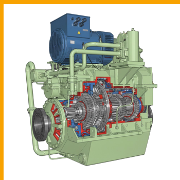 Chongqing GWL8095 Marine Gearbox