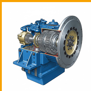 Hangzhou Advance GWL36.39 Gearbox