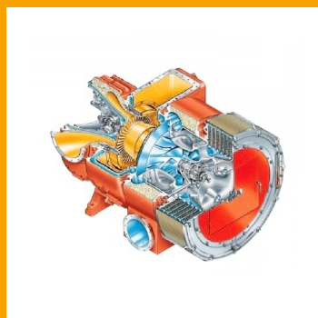 ABB VTR 254-11 Turbocharger Parts